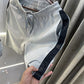 Balmain Paris Steel Logo Imported Cord Set