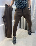 Karl Lagerfeld Steel Logo Imported Premium Trackpant