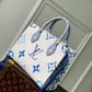 Louis Vuitton LV On The Go Pochette With OG Double Box & Dust Bag Coin Pouch