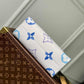 Louis Vuitton LV On The Go Pochette With OG Double Box & Dust Bag Coin Pouch