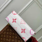 Louis Vuitton LV On The Go Pochette With OG Double Box & Dust Bag Coin Pouch