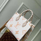 Louis Vuitton LV On The Go Pochette With OG Double Box & Dust Bag Coin Pouch