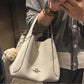 Coach Hadley Hobo Signature Bag With OG Box & Dust Bag