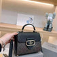 Coach Morgan Top Handle Signature Bag