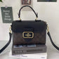 Coach Morgan Top Handle Signature Bag