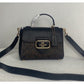 Coach Morgan Top Handle Signature Bag