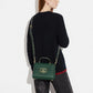Coach Morgan Top Handle Signature Bag