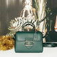 Coach Morgan Top Handle Signature Bag