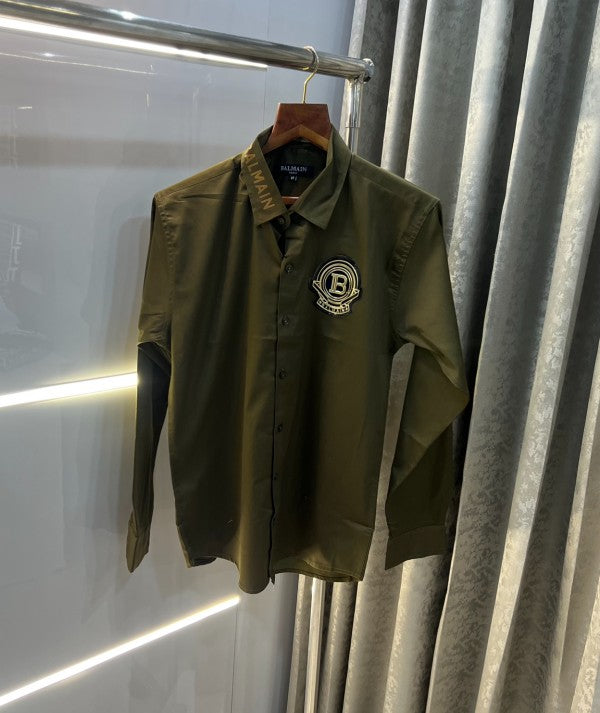 Balmain Paris Designer Premium Shirt