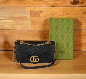 Gucci GG Marmont Matelasse Shoulder Bag