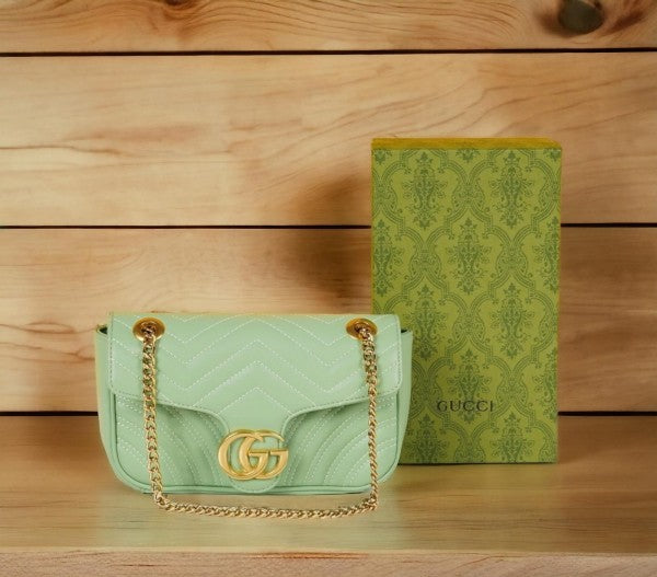 Gucci GG Marmont Matelasse Shoulder Bag