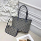Tory Burch Monogram Tote With OG Box & Dust Bag & Extra Pouch