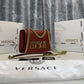 Versace Jeans Couture Saffiano Lock Crossbody Bag