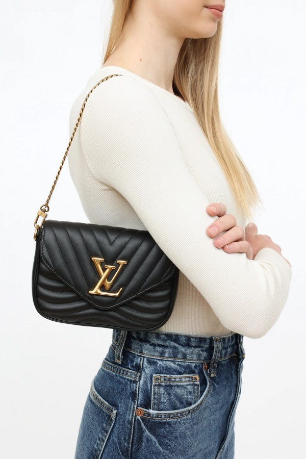 Louis Vuitton LV Multi Pochette Wave With OG Box Dust Bag