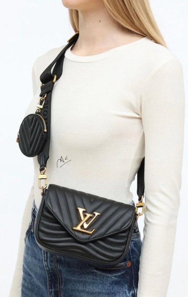 Louis Vuitton LV Multi Pochette Wave With OG Box Dust Bag