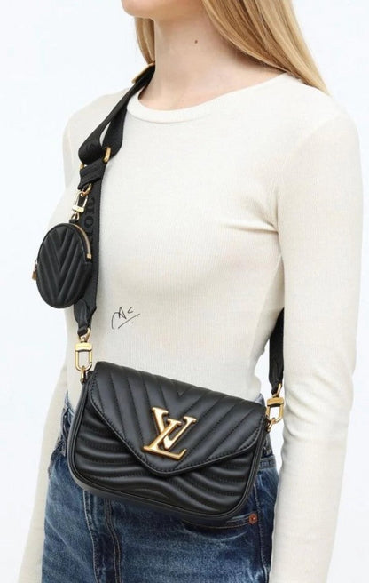Louis Vuitton LV Multi Pochette Wave With OG Box Dust Bag