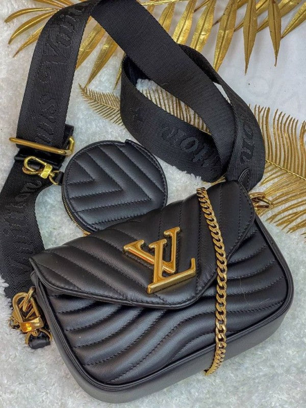 Louis Vuitton LV Multi Pochette Wave With OG Box Dust Bag