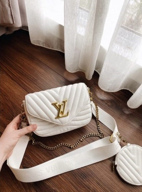 Louis Vuitton LV Multi Pochette Wave With OG Box Dust Bag