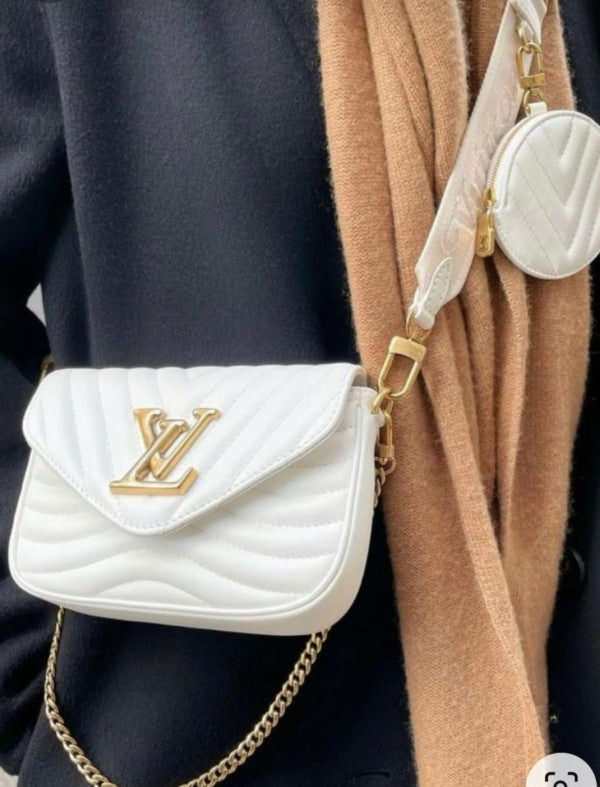 Louis Vuitton LV Multi Pochette Wave With OG Box Dust Bag