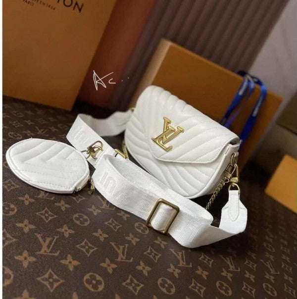 Louis Vuitton LV Multi Pochette Wave With OG Box Dust Bag