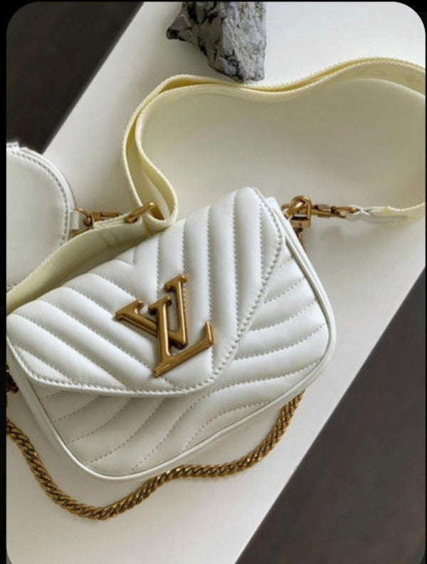 Louis Vuitton LV Multi Pochette Wave With OG Box Dust Bag