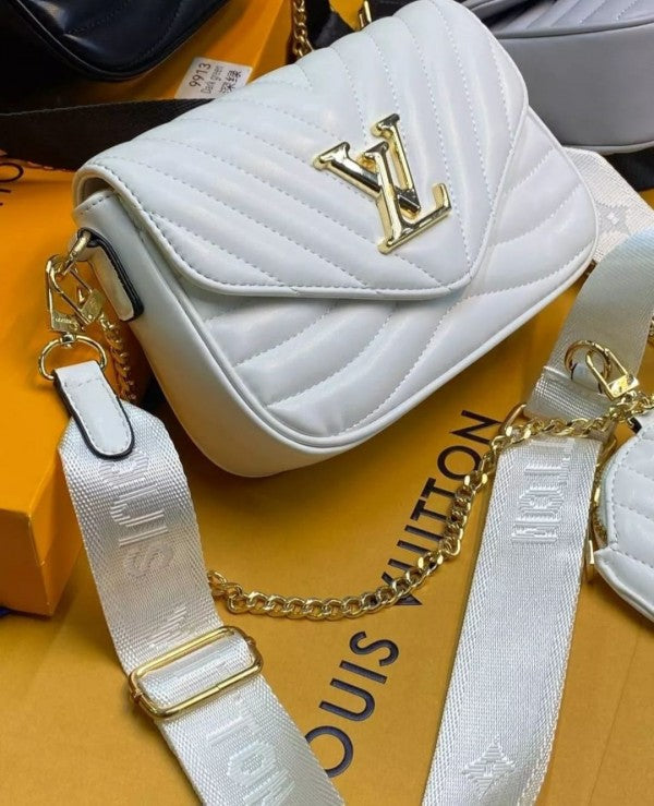 Louis Vuitton LV Multi Pochette Wave With OG Box Dust Bag