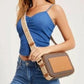Michael Kors Logo Print Maeve Crossbody Bag