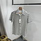 Zara Stripes Premium Relax Fit Half Shirt