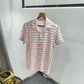 Zara Stripes Premium Relax Fit Half Shirt