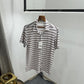 Zara Stripes Premium Relax Fit Half Shirt
