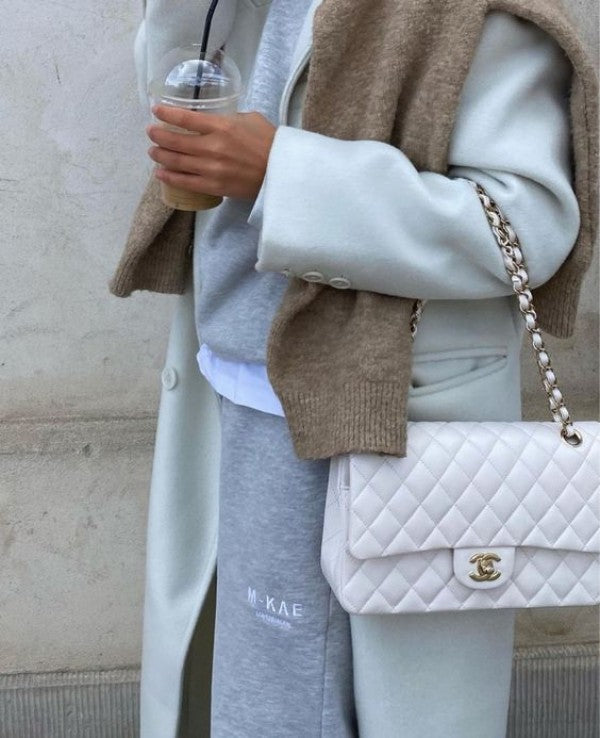 Chanel Classic Jumbo Flap Shoulder Bag With OG Box & Dust Bag