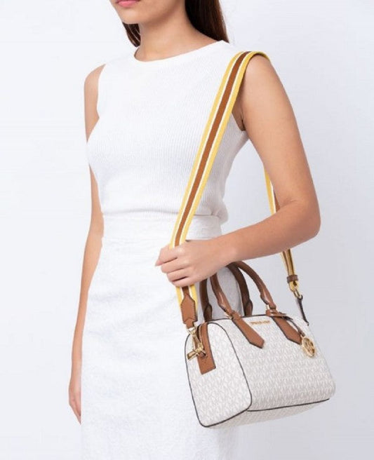 Michael Kors MK Boston Sling Hand Bag With Dust Bag & Shoulder Strap