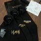 Balmain Paris Black 2 Premium Shirt With Premium Packing And Carry Bag