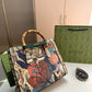 Gucci GG Diana Python Premium Tote Bag