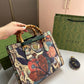 Gucci GG Diana Python Premium Tote Bag
