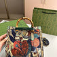 Gucci GG Diana Python Premium Tote Bag