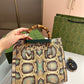 Gucci GG Diana Python Premium Tote Bag