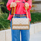 Tory Burch T Monogram Shoulder Bag