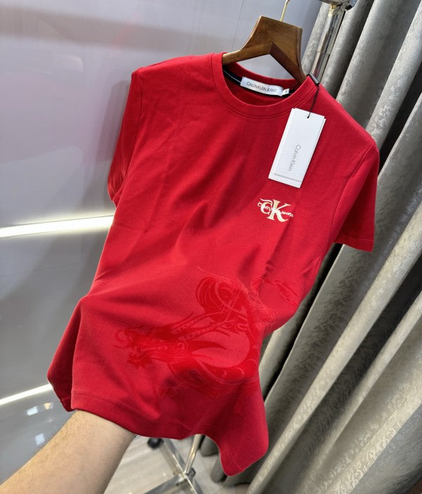 Calvin Klein Dragon Print Premium T-Shirt