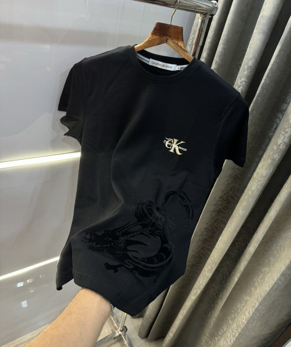 Calvin Klein Dragon Print Premium T-Shirt