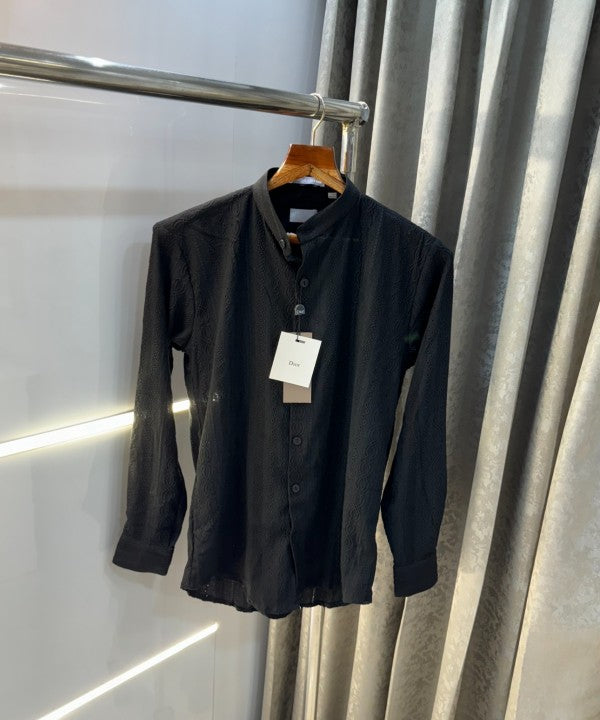Christian dior Crochet Shirt And Carry Bag