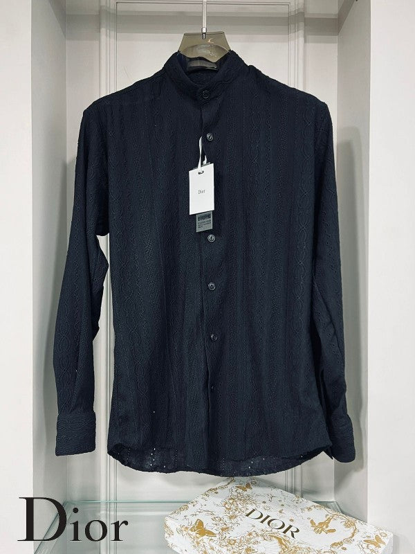 Christian dior Crochet Shirt And Carry Bag