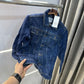 Zara Denim  Premium Classic Denim Jacket