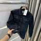 Zara Denim  Premium Classic Denim Jacket
