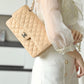 Chanel Classic Jumbo Flap Shoulder Bag With OG Box & Dust Bag