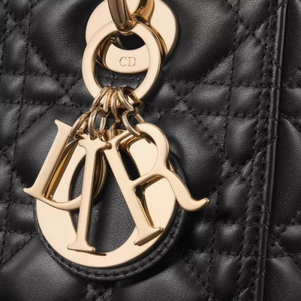 Dior Lady My ABC Elite Quality With OG Box & Dus Bag & Scarf WIth Star Charm