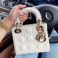 Dior Lady My ABC Elite Quality With OG Box & Dus Bag & Scarf WIth Star Charm