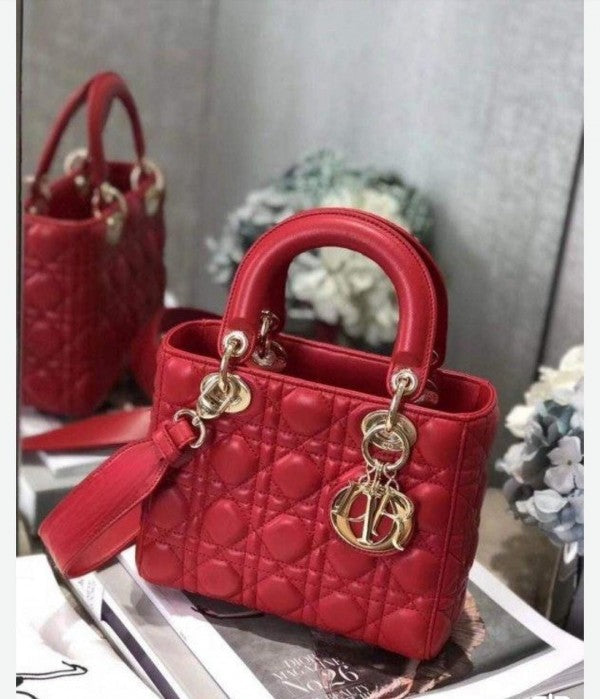 Dior Lady My ABC Elite Quality With OG Box & Dus Bag & Scarf WIth Star Charm