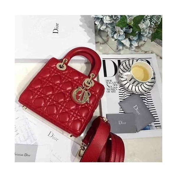 Dior Lady My ABC Elite Quality With OG Box & Dus Bag & Scarf WIth Star Charm