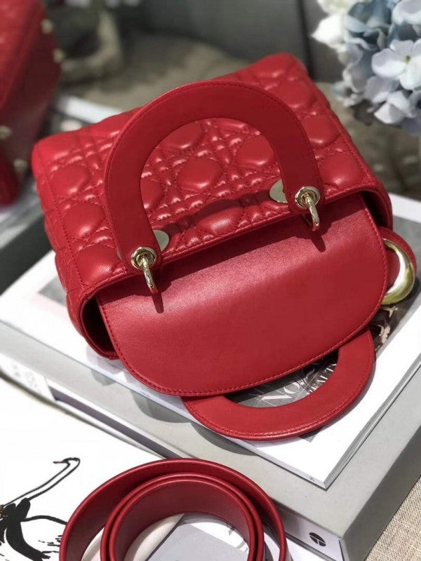 Dior Lady My ABC Elite Quality With OG Box & Dus Bag & Scarf WIth Star Charm